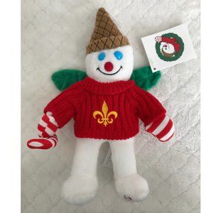 Mr. Bingle 2013 Dillards Snowman 10" NEW